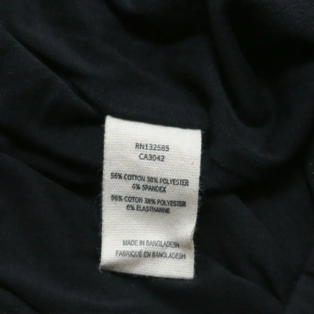 Grey State Sz 1 Marais Skirt Noir Black Stretch Pull On Casual Midi‎ Skirt Women